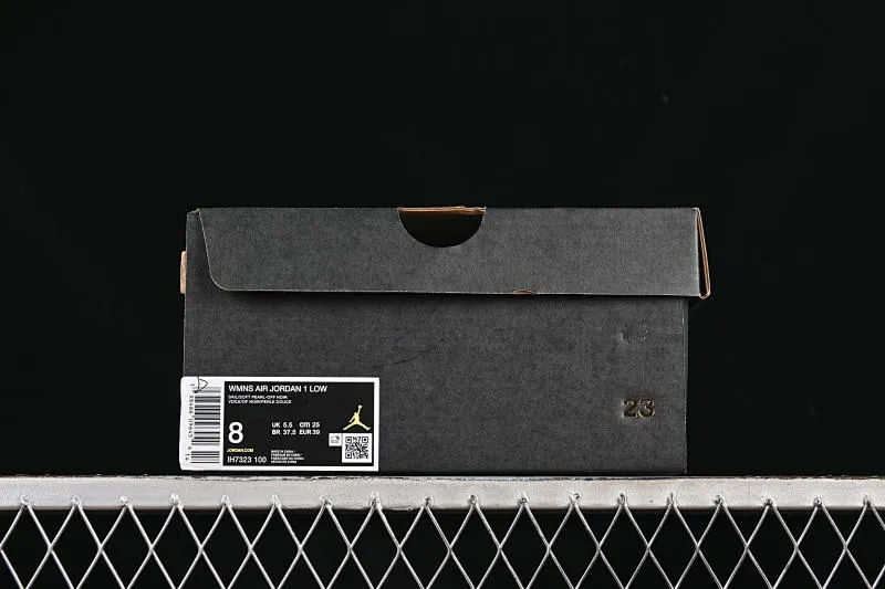 All categories Air Jordan Jordan series basketball shoes Air Jordan 1 Low Air Jordan 1 Low AJ1 Joe 1 flash diamond white crack low-top cultural casual sneakers IH7323-100